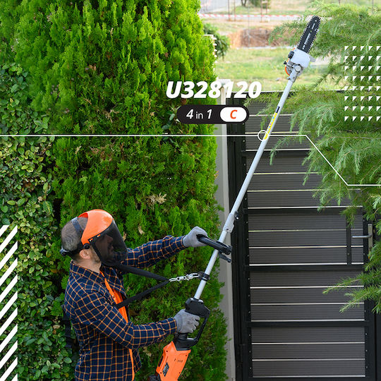 Krausmann Chainsaw Attachment with Blade 20cm 70756