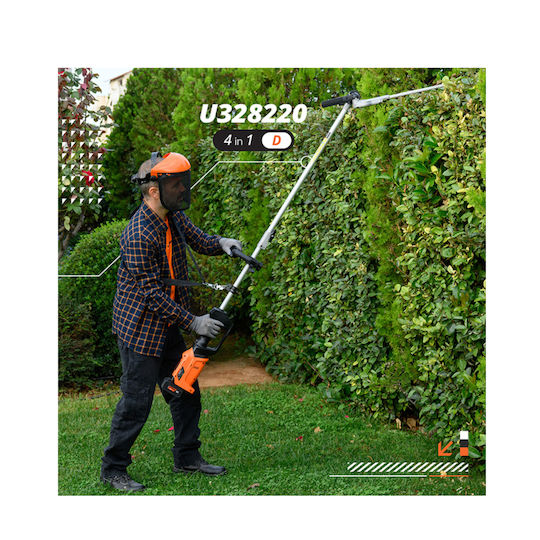 Krausmann U328220 Hedgetrimmer Attachment with Blade 1.8cm 70755