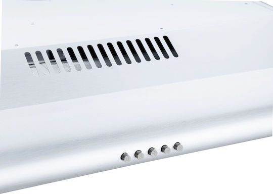 Tesla Freestanding Vent Hood 60cm White