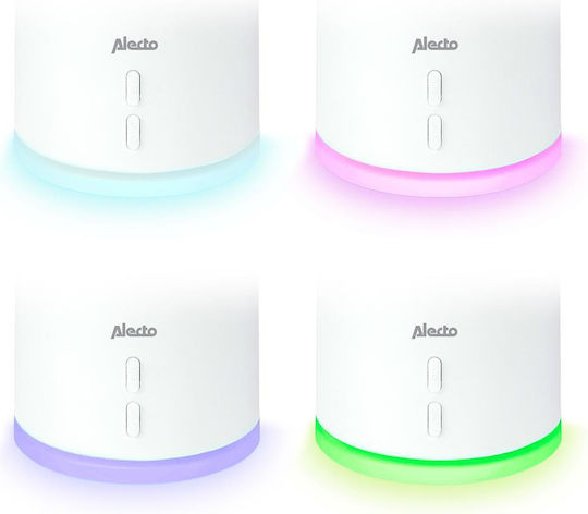 Alecto Baby Air Purifier / Humidifier Ultrasonic 9W for Spaces 20m²