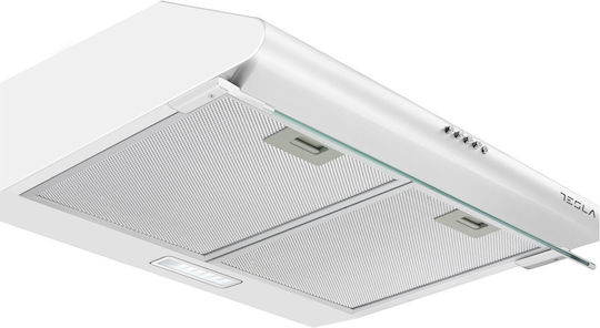 Tesla Freestanding Vent Hood 60cm White