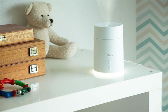 Alecto Baby Air Purifier / Humidifier Ultrasonic 9W for Spaces 20m²