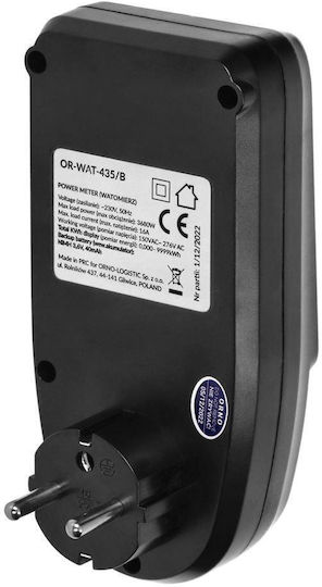 Orno Electrical Meter Socket 3.68kW