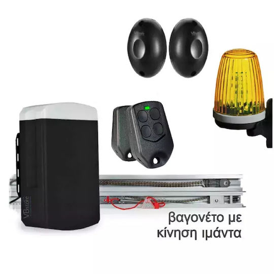Profelmnet Pegasus 1500 Full Pack Σετ Μοτέρ για Γκαραζόπορτα Οροφής έως 200kg