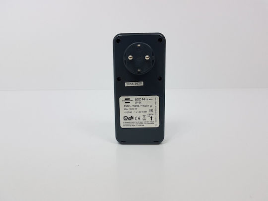 Brennenstuhl Digital Timer Socket Daily / Weekly with Random Programming Option Outdoor IP44