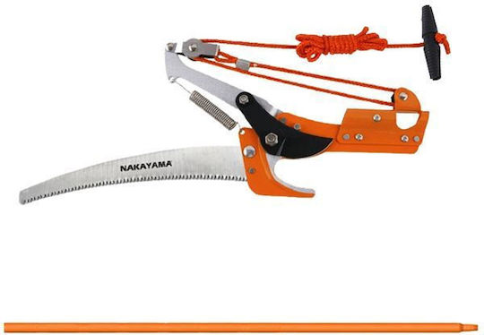 Nakayama SSF355 Τηλεσκοπικό Κονταροπρίονο με Ψαλίδι 2.4m και με Λάμα 33cm