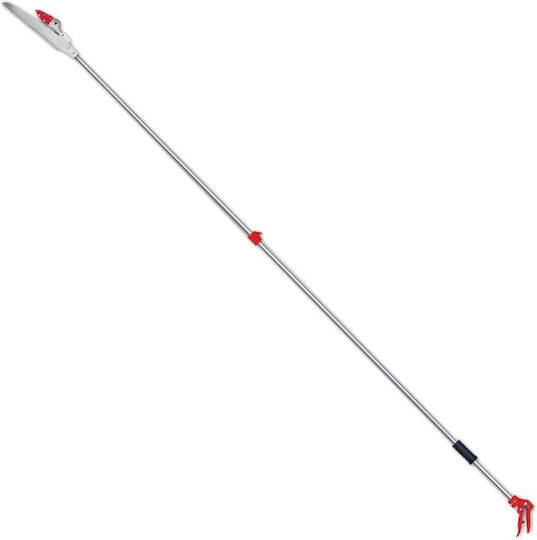 Ninjia Υp-3.0 Astschere mit gezahntem Klinge 20cm 84G10 Teleskopisch 1.79m mit Klinge von 20cm
