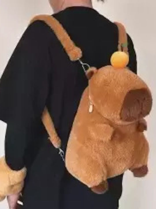 Kids Bag Backpack Brown