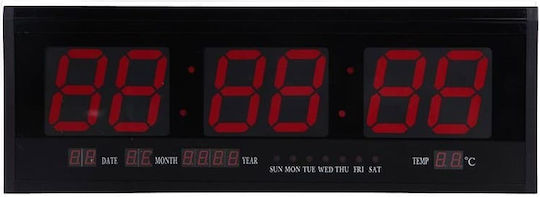 Κυλιόμενη Πινακίδα LED Μονής Όψης 48x19cm Κόκκινο