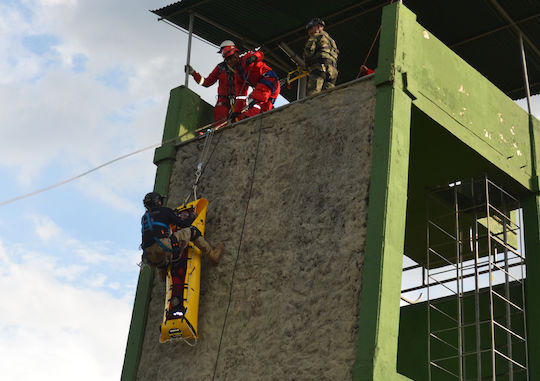 Spencer Total Rescue System Transportator Pliabil