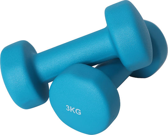 Bakaji 02839285 Σετ Βαράκια 6τμχ Συνολικού Βάρους 12kg