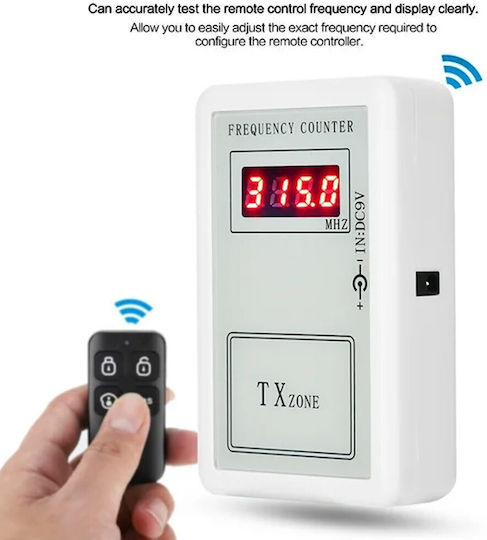 Garage Remote Control Frequency Detector