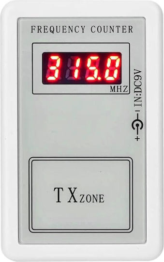 Garage Remote Control Frequency Detector