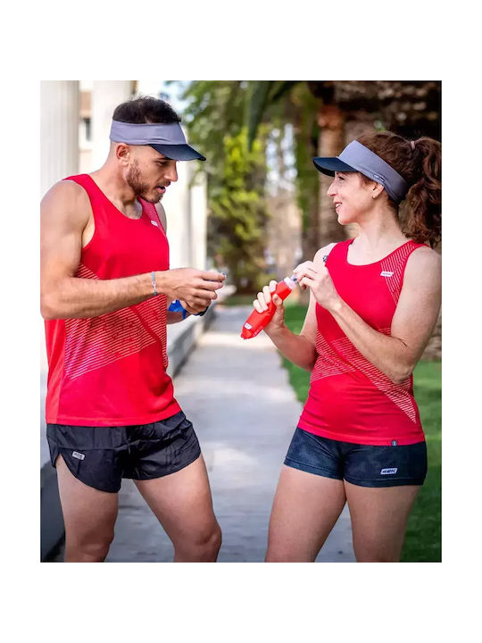 42K Καπέλο Visor Γκρι