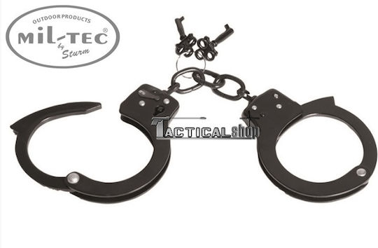 Mil-Tec Cătușe Negru 16202000