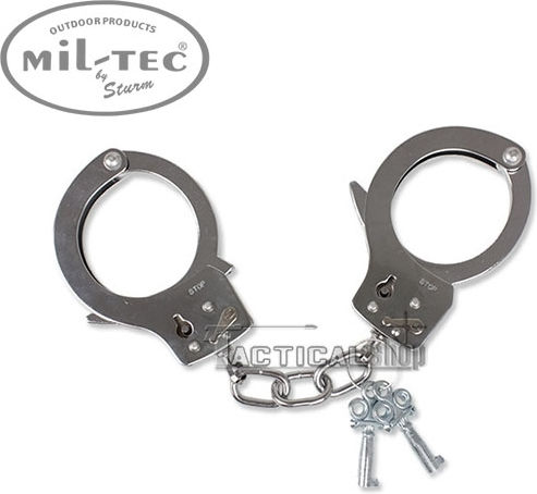 Mil-Tec Cătușe Negru 16202000