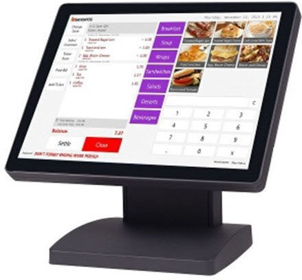 ICS Σύστημα POS All-In-One Desktop ZQ-T9150 με Οθόνη 15"