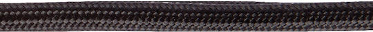 VK Lighting Fabric Cable 2x0.75mm² 1m in Black Color 1m 47143-009654