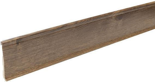 Newplan Bodenleiste Vinyl Vinyl-Sockelleiste 1406 Viva 280x8cm