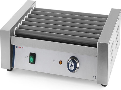 Hendi Commercial Hot Dog Grill Machine 1.48kW 59.1x52x17.5cm