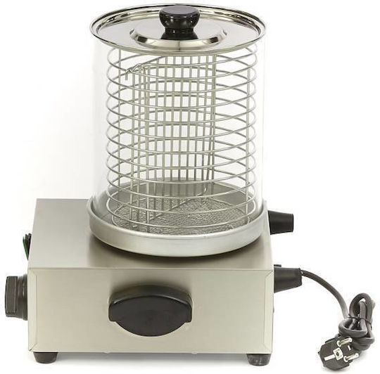 Lappas LPX-HD1 Commercial Hot Dog Steam Machine 0.3kW 36x36x46cm