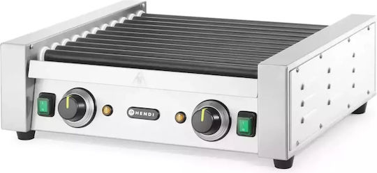 Hendi Commercial Hot Dog Grill Machine 1.48kW 59.1x52x17.5cm