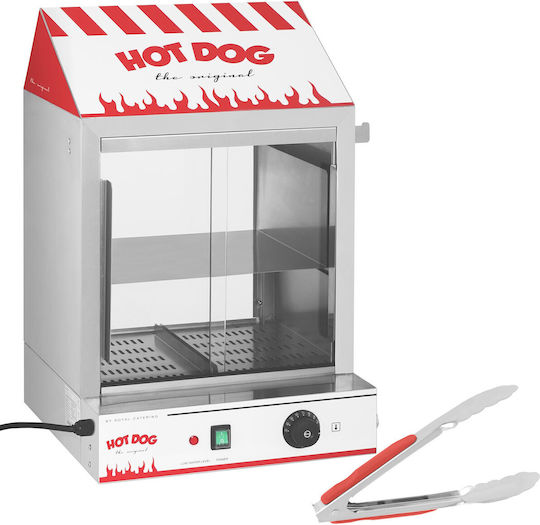 Royal Catering Mașină de Hot Dog fiert 2kW 49.5x44x69.1cm