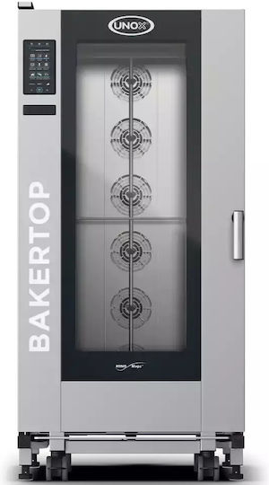 Unox Cuptor de patiserie - brutărie Capacitate 16 GN 1/1 XEBL-16EU-GPRS Î101.8xL89.2xH187.5cm