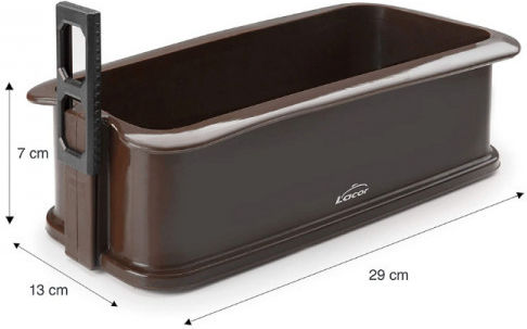 Lacor Commercial Silicone Baking Pan 13x13cm 66776