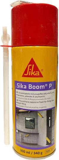 Sika Αφρός Πολυουρεθάνης Χειρός 300ml