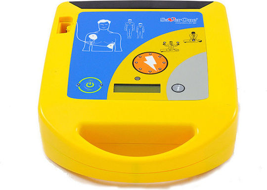 Ami Italia Saver One Automatic Defibrillator 200J with Rechargeable Battery