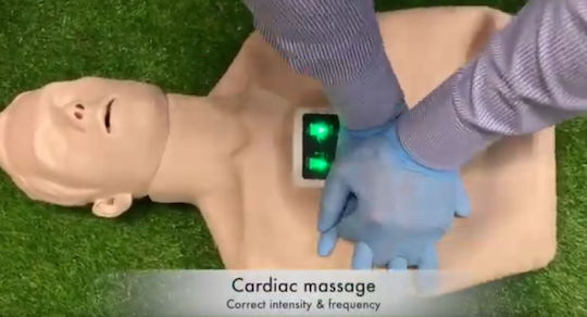 Progetti Medical Brustkompressionsleitgerät Defibrillator Handbuch