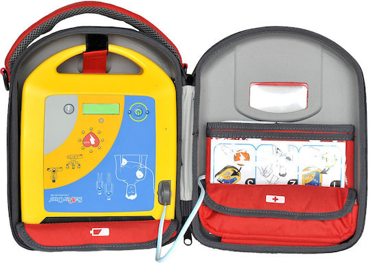 Ami Italia Saver One Automatic Defibrillator 200J with Rechargeable Battery