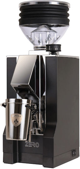 Eureka Mignon Zero 55 16CR Molin de cafea comercial La cerere 310W cu capacitate de retinere a cafelei 45gr Matt Black