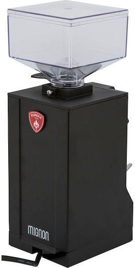 Eureka Mignon Silenzio 55 15bl Coffee Grinder On Demand 310W with Bean Hopper Capacity 300gr