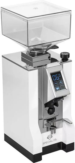 Eureka Mignon Specialita 16CR Coffee Shop Grinder 310W with Bean Hopper Capacity 300gr White