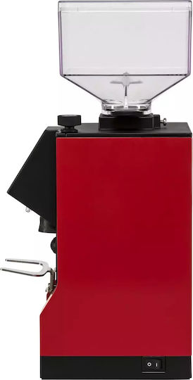 Eureka Mignon Specialita 55 15bl Ferrari Red Coffee Grinder On Demand 310W With Bean Hopper Capacity 300gr Ferrari Red