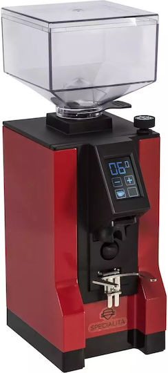 Eureka Mignon Specialita 55 15bl Ferrari Red Coffee Grinder On Demand 310W With Bean Hopper Capacity 300gr Ferrari Red