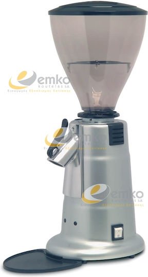 Macap MC6 C10 Molin de cafea comercial 340W cu capacitate de retinere a cafelei 1.4kg Gri
