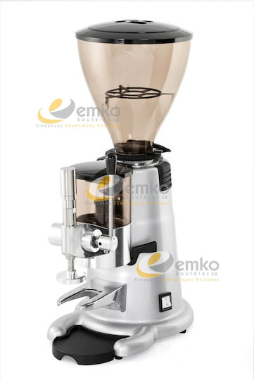 Macap M7Z C10 Coffee Grinder with Doser 800W and Bean Hopper Capacity 1.4kg Γκρι