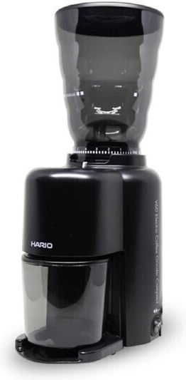 Hario V60 Coffee Shop Grinder 150W with Bean Hopper Capacity 240gr