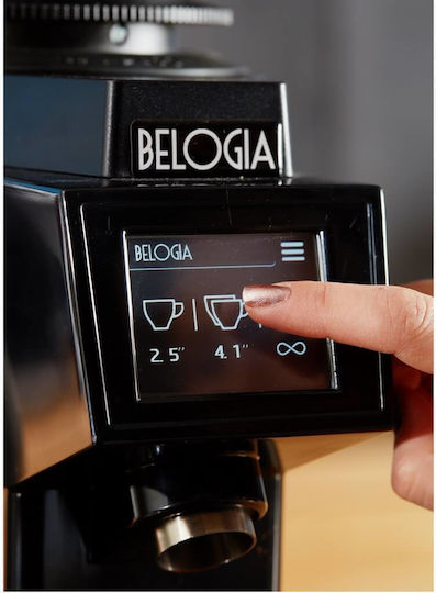 Belogia OD 75 Vent Touch Coffee Grinder On Demand 480W with Bean Hopper Capacity 1.5kg