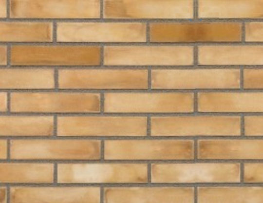 Hellas Stones Smooth Brick Sunny Stein Wandverkleidungssteine 24x5cm