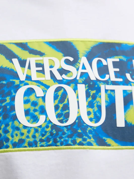 T-shirt White- Blue- Green