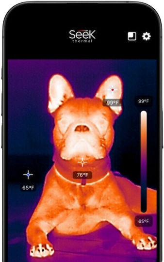 Seek Thermal Handheld Thermal Camera for Mobile -20°C-330°C 320 x 240 pixels