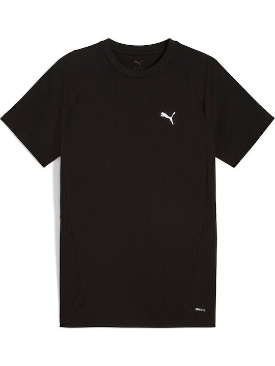 Athletic T-shirt Black