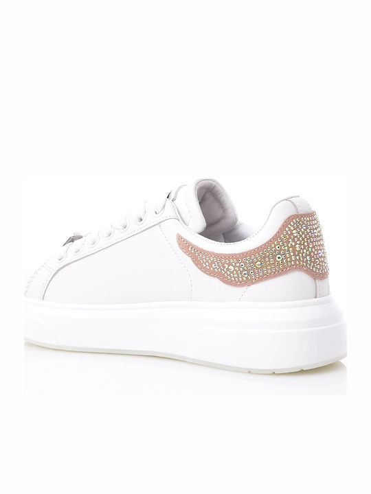 Γυναικεία Sneakers Λευκά