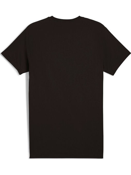 Athletic T-shirt Black