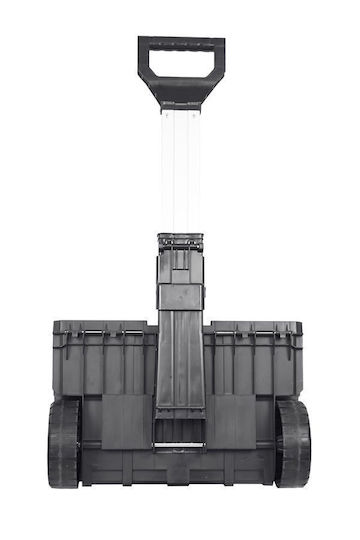 Qbrick System Two Cart Транспортен и съхранителен Пластмаса куфар за инструменти Размери: Ш53xД38.5xВ69см 29551200