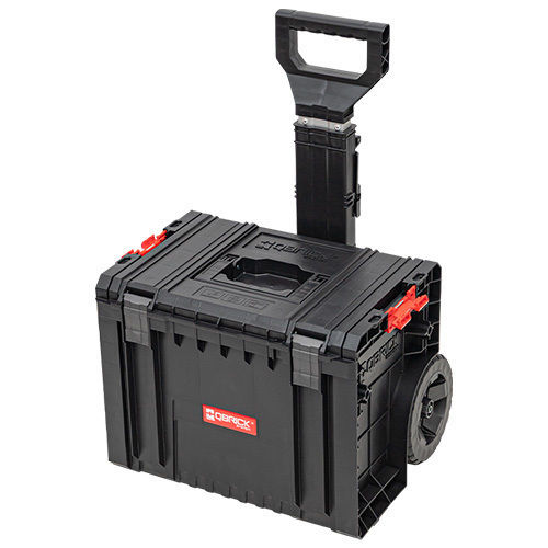Qbrick Pro Cart 2.0 Cutie de scule din aluminiu cu roți pentru transport și depozitare de unelte L60cm x l39cm x h69cm 29554256